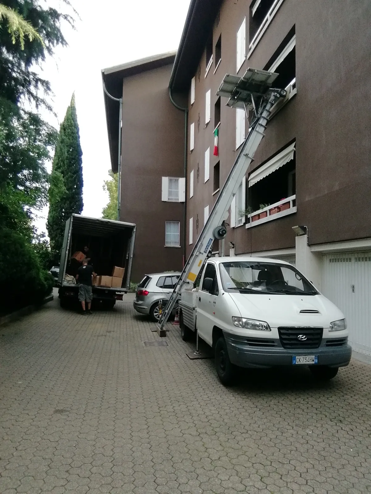 Cantine Giussago — Sgomberi e Pulizie Pavia