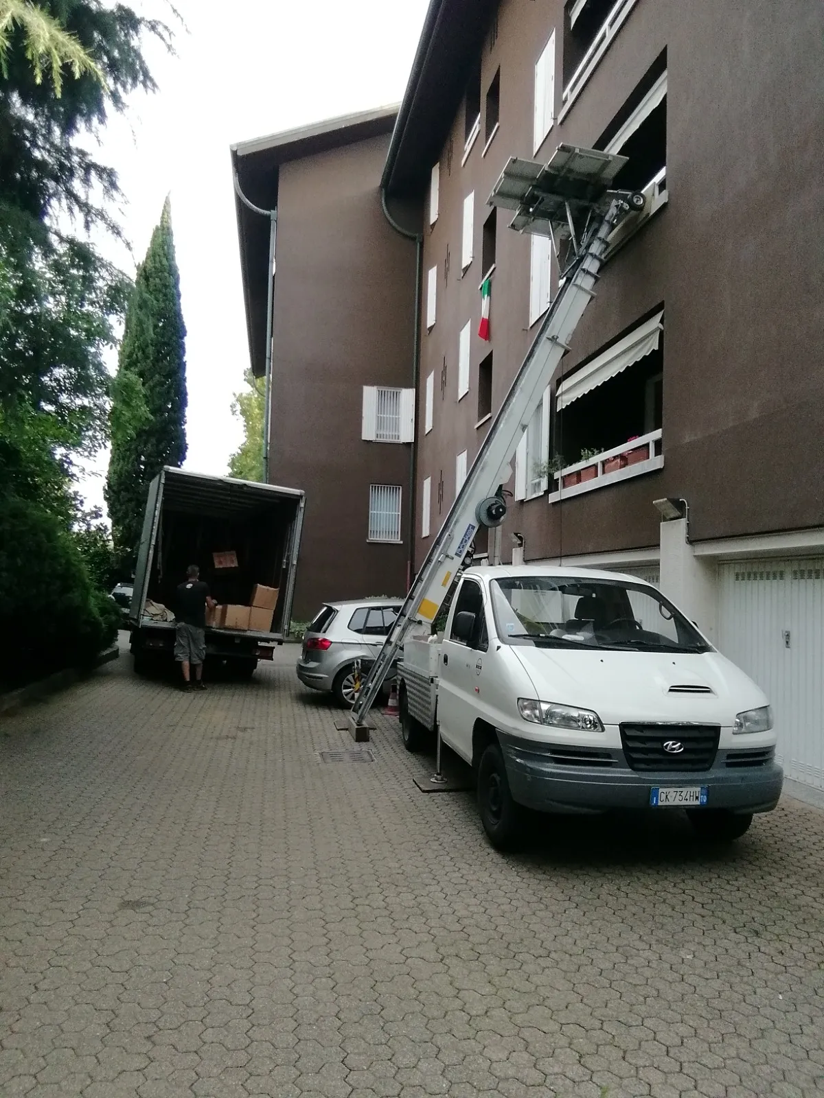 Sgomberi Corteolona e Genzone