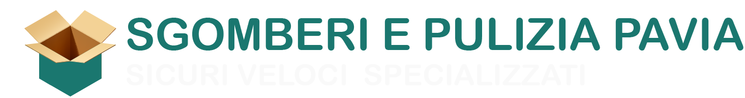 sgomberi e pulizia pavia LOGO White