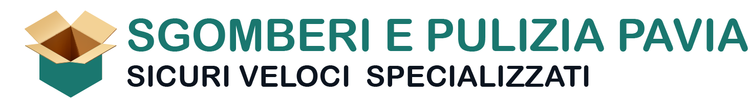 sgomberi e pulizia pavia LOGO